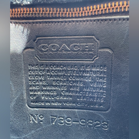 RARE VINTAGE COACH COURIER BAG! - Picture 10 of 13